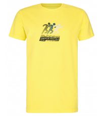 Chlapecké bavlnené tričko LAMI-JB KILPI Žltá