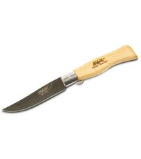 Zatvárací nôž s poistkou - buk 9 cm Douro 2109 Black Titanium MAM buk