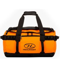 Odolná cestovná taška 30L - oranžová Storm Kitbag Highlander Oranžová