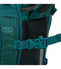 Unisex turistický batoh 40L Summit Highlander Zelená