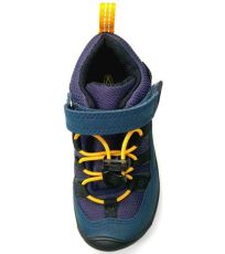 Detská outdoorová obuv HIKEPORT 2 LOW WP C KEEN blue nights/sunflower