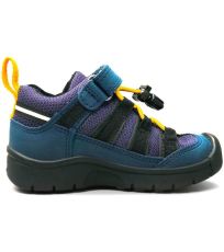 Detská outdoorová obuv HIKEPORT 2 LOW WP C KEEN blue nights/sunflower