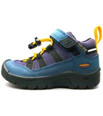 Detská outdoorová obuv HIKEPORT 2 LOW WP C KEEN blue nights/sunflower