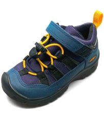 Detská outdoorová obuv HIKEPORT 2 LOW WP C KEEN blue nights/sunflower