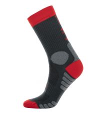 Unisex turistické ponožky MORO-U KILPI Čierna