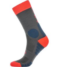 Unisex turistické ponožky MORO-U KILPI Svetlo modrá
