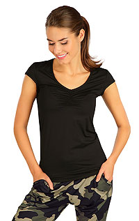 Funkčné tričko dámske s krátkym rukávom 9C503 LITEX čierna