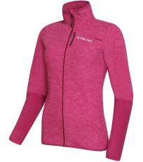 Dámska mikina ORFHANA ALPINE PRO fuchsia