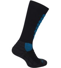 Unisex športové podkolienky - merino RODE ALPINE PRO mykonos blue