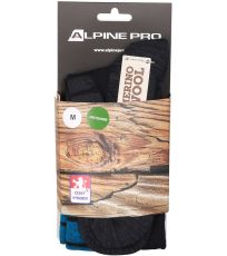 Unisex športové podkolienky - merino RODE ALPINE PRO mykonos blue